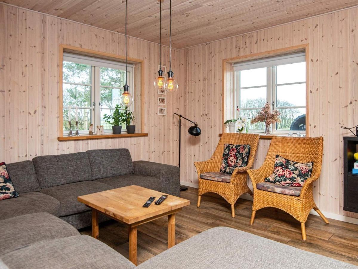10 Person Holiday Home In Glesborg Zewnętrze zdjęcie
