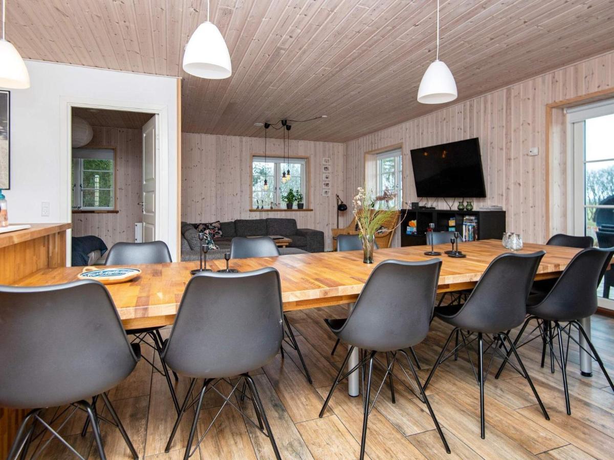 10 Person Holiday Home In Glesborg Zewnętrze zdjęcie